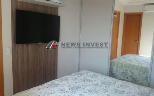 Living Park Sul Apt. 2 Quartos 02 Vagas soltas  com 73,90m²