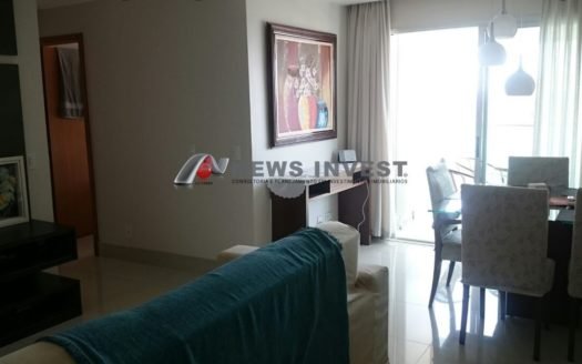 Living Park Sul Apt. 2 Quartos 02 Vagas soltas  com 73,90m²