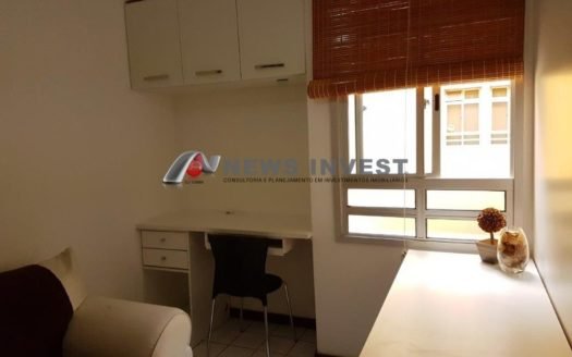 QMSW 5 KITNETcom 29m² mobiliada com 01 vaga de garagem – Nascente