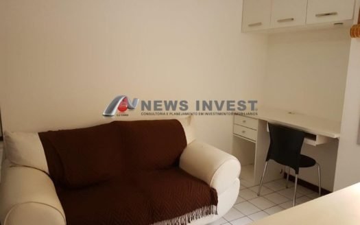 QMSW 5 KITNETcom 29m² mobiliada com 01 vaga de garagem – Nascente