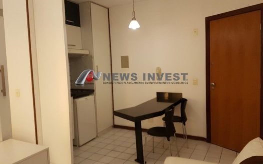 QMSW 5 KITNETcom 29m² mobiliada com 01 vaga de garagem – Nascente
