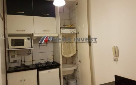 QMSW 5 KITNETcom 29m² mobiliada com 01 vaga de garagem – Nascente