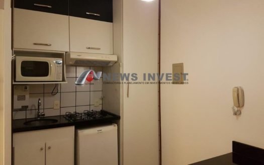 QMSW 5 KITNETcom 29m² mobiliada com 01 vaga de garagem – Nascente