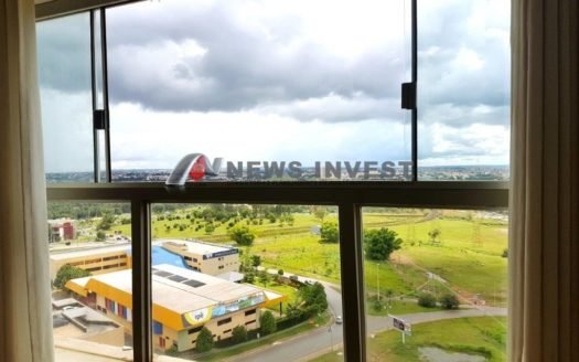 RES. IMPRENSA I com 2 quartos – 02 vagas de garagem – andar alto – vista livre
