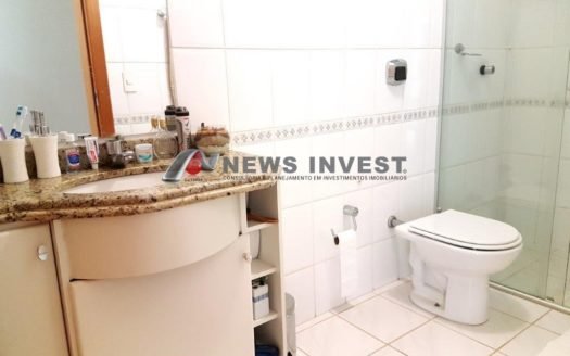 RES. IMPRENSA I com 2 quartos – 02 vagas de garagem – andar alto – vista livre