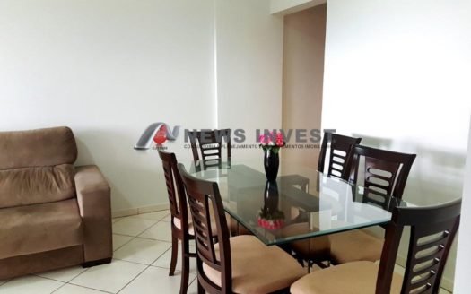 RES. IMPRENSA I com 2 quartos – 02 vagas de garagem – andar alto – vista livre