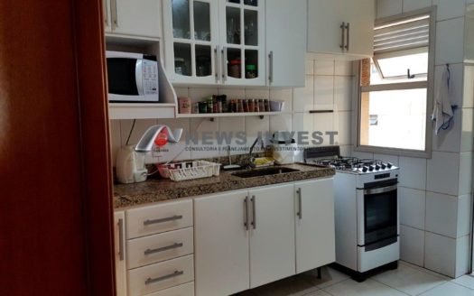 RES. IMPRENSA I com 2 quartos – 02 vagas de garagem – andar alto – vista livre