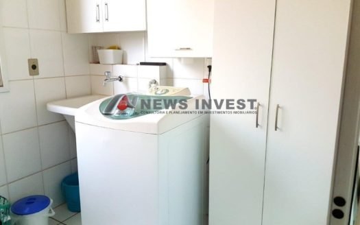 RES. IMPRENSA I com 2 quartos – 02 vagas de garagem – andar alto – vista livre