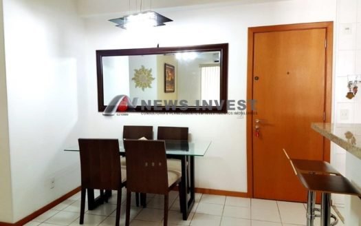 SPORTS CLUB 02 quartos 01 vaga de garagem – andar alto – vista livre