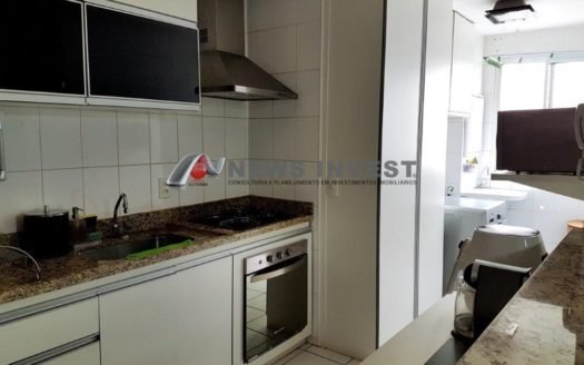 SPORTS CLUB 02 quartos 01 vaga de garagem – andar alto – vista livre