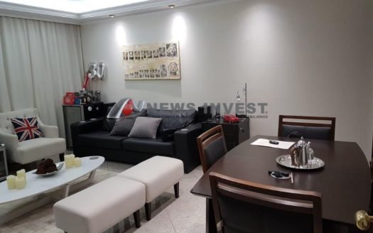 SQS 307 COM 03 QUARTOS – 01 VAGA – VISTA LIVRE