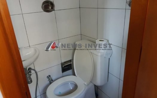 SQS 307 COM 03 QUARTOS – 01 VAGA – VISTA LIVRE