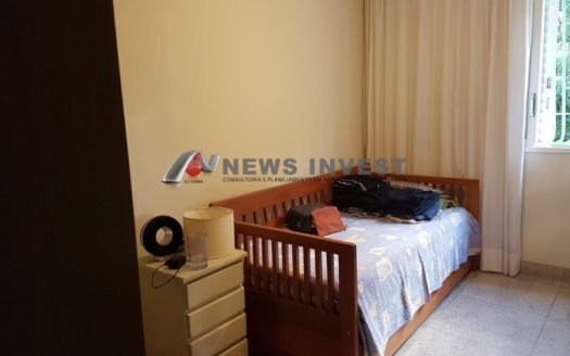 SQS 307 COM 03 QUARTOS – 01 VAGA – VISTA LIVRE