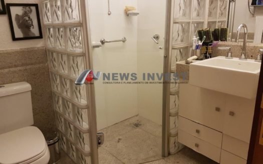 SQS 307 COM 03 QUARTOS – 01 VAGA – VISTA LIVRE