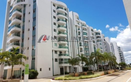 Living Park Sul Apt. 2 Quartos 02 Vagas SOLTAS com 73,50m²