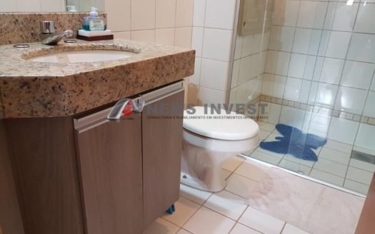 Living Park Sul Apt. 2 Quartos 02 Vagas SOLTAS com 73,50m²