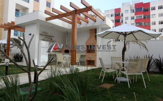 JARDINS LIFE 3 QUARTOS  02 VAGAS  ANDAR ALTO VISTA LIVRE