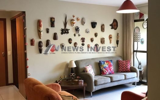 SQSW 301 Apt. com 110m²  4 Quartos 02 Vagas soltas no subsolo