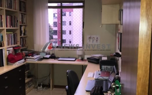 SQSW 301 Apt. com 110m²  4 Quartos 02 Vagas soltas no subsolo