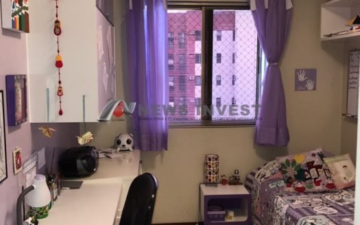 SQSW 301 Apt. com 110m²  4 Quartos 02 Vagas soltas no subsolo
