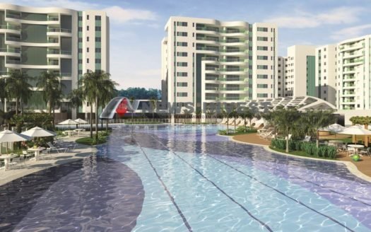 LIVING PARK SUL 02 QUARTOS COM DUAS VAGAS SOLTAS