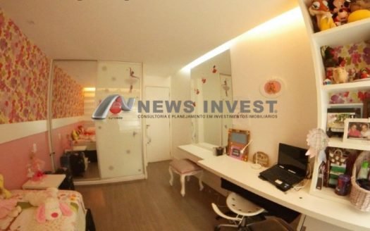 SQS 104 COM 156M² REFORMADÍSSIMO C0M 03 QUARTOS + HOME
