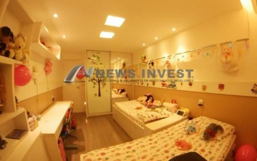 SQS 104 COM 156M² REFORMADÍSSIMO C0M 03 QUARTOS + HOME