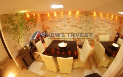 SQS 104 COM 156M² REFORMADÍSSIMO C0M 03 QUARTOS + HOME