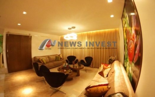 SQS 104 COM 156M² REFORMADÍSSIMO C0M 03 QUARTOS + HOME