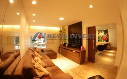 SQS 104 COM 156M² REFORMADÍSSIMO C0M 03 QUARTOS + HOME