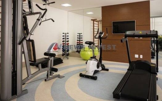 UP LIFE Residence Guara Il Apt. 03 Quartos 01 Vaga Nascente com 78m²