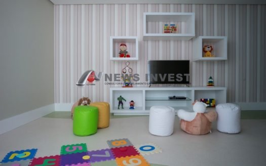 UP LIFE Residence Guara Il Apt. 03 Quartos 01 Vaga Nascente com 78m²