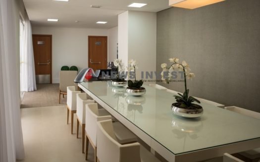 UP LIFE Residence Guara Il Apt. 03 Quartos 01 Vaga Nascente com 78m²