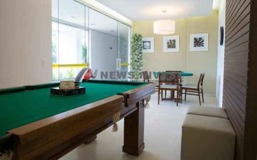UP LIFE Residence Guara Il Apt. 03 Quartos 01 Vaga Nascente com 78m²
