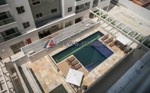 UP LIFE Residence Guara Il Apt. 03 Quartos 01 Vaga Nascente com 78m²