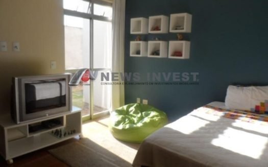 CASA 04 QUARTOS x PERMUTA Apt EM ÁGUAS CLARAS DE 4 QUARTOS