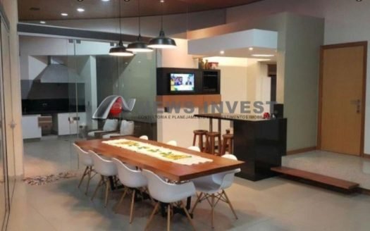 CASA 04 QUARTOS x PERMUTA Apt EM ÁGUAS CLARAS DE 4 QUARTOS