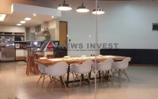 CASA 04 QUARTOS x PERMUTA Apt EM ÁGUAS CLARAS DE 4 QUARTOS
