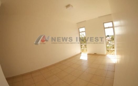 QI 25 ED. SARGENTO WOLF – 3 Quartos Canto -Nascente – Vista livre com 96m²