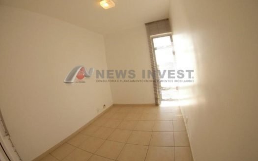 QI 25 ED. SARGENTO WOLF – 3 Quartos Canto -Nascente – Vista livre com 96m²