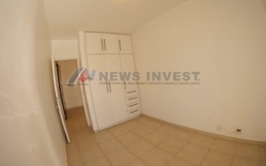 QI 25 ED. SARGENTO WOLF – 3 Quartos Canto -Nascente – Vista livre com 96m²