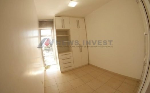 QI 25 ED. SARGENTO WOLF – 3 Quartos Canto -Nascente – Vista livre com 96m²