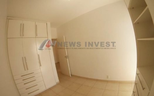 QI 25 ED. SARGENTO WOLF – 3 Quartos Canto -Nascente – Vista livre com 96m²
