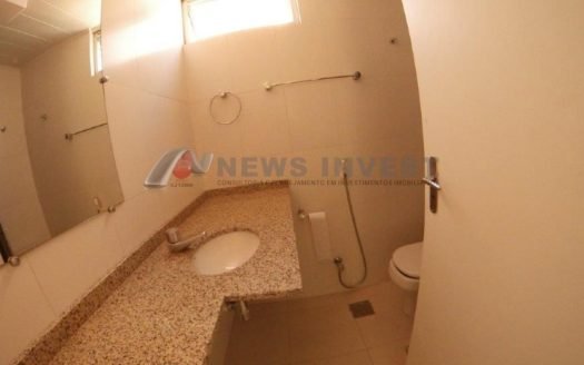 QI 25 ED. SARGENTO WOLF – 3 Quartos Canto -Nascente – Vista livre com 96m²