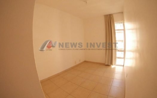 QI 25 ED. SARGENTO WOLF – 3 Quartos Canto -Nascente – Vista livre com 96m²