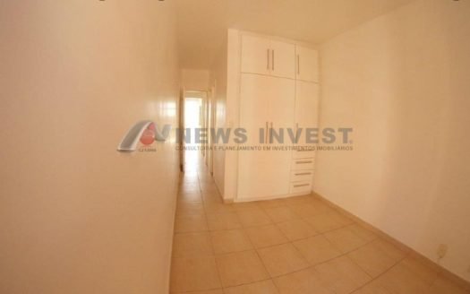 QI 25 ED. SARGENTO WOLF – 3 Quartos Canto -Nascente – Vista livre com 96m²