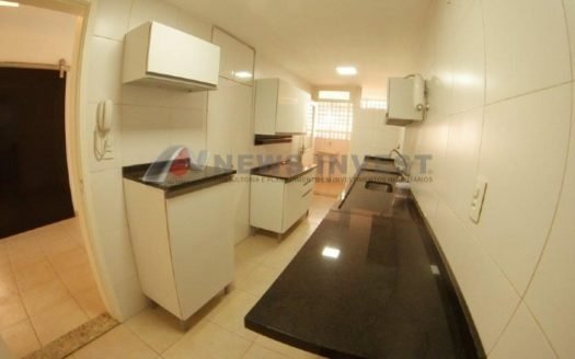 QI 25 ED. SARGENTO WOLF – 3 Quartos Canto -Nascente – Vista livre com 96m²