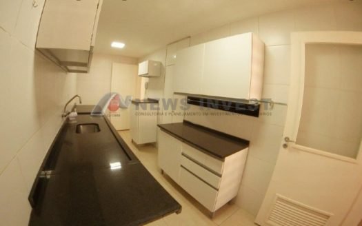QI 25 ED. SARGENTO WOLF – 3 Quartos Canto -Nascente – Vista livre com 96m²