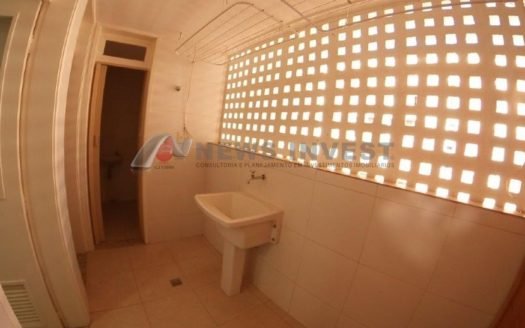 QI 25 ED. SARGENTO WOLF – 3 Quartos Canto -Nascente – Vista livre com 96m²