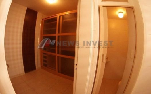 QI 25 ED. SARGENTO WOLF – 3 Quartos Canto -Nascente – Vista livre com 96m²